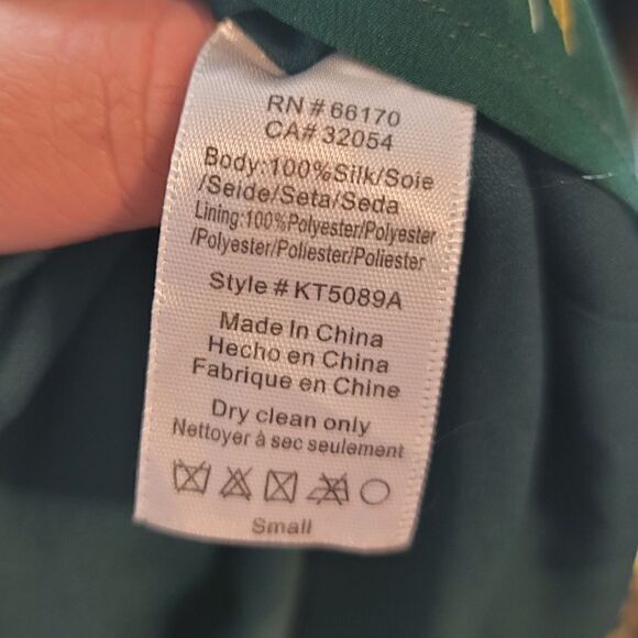 MAEVE Silk Cold Shoulder Top - Picture 10 of 10